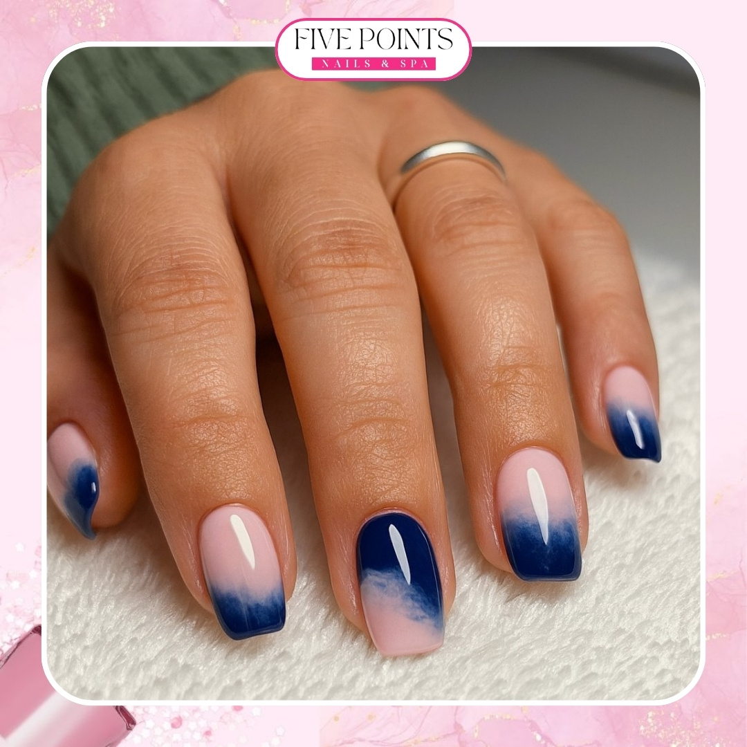 Nail design by Five Points Nails And Spa 